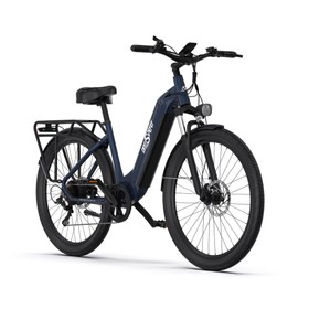 Onesport OT05 Electric Bike 27.5-inch Torque Sensor 18.2Ah Deep Blue