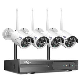 Hiseeu Wireless Security Camera System with 10CH NVR