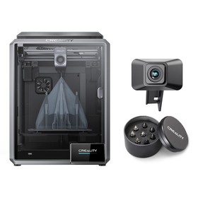 Creality K1 3D Printer with AI Camera and 8pcs Nozzle Kit