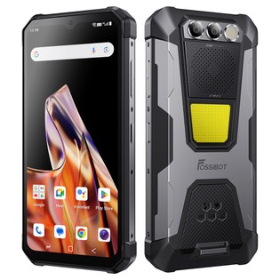 FOSSiBOT F106 PRO Rugged Smartphone, 6.58