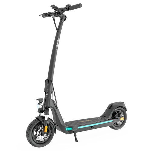 JOYOR C10 Electric Scooter, 500W Motor, Removable 48V 10.4Ah Battery, 10 Inch Tire, 40km/h Max Speed, 30-50km Max Range, 120kg Max Load, Dual Disc Brake NFC Lock – Black