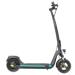 Joyor C10 Electric Scooter, 500W Motor, Removable 48V 10.4Ah Battery, 10 Inch Tire, 40km/h Max Speed, 30-40km Max Range, 120kg Max Load, Dual Disc Brake NFC Lock - Black