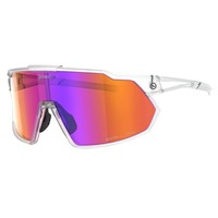 Powster Tidal ZEISS Lens Sunglasses - Pink, Transparent Frame
