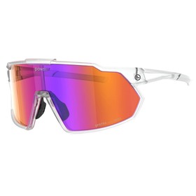 Powster Tidal ZEISS Lens Sunglasses Pink Transparent Frame