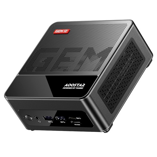 T-bao AOOSTAR GEM12 PRO R7 8845HS Mini-PC 32 1 TB