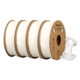 4kg Creality Hyper ABS 3D Printing Filament White