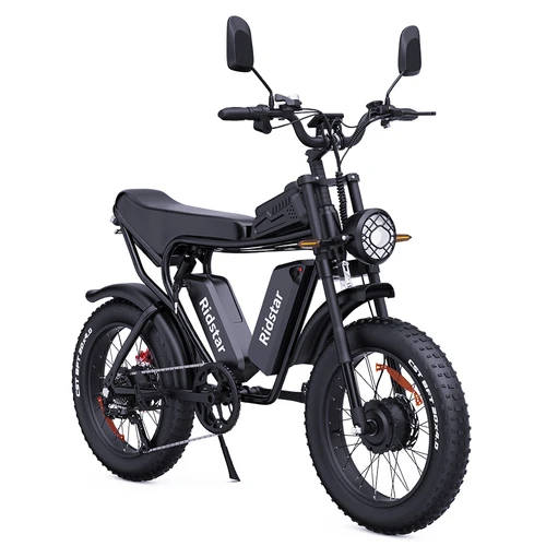 Ridstar Q20 Pro Off-road Electric Bike (Geekbuying Europe)