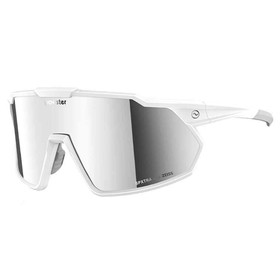 Powster Tidal ZEISS Lens Sunglasses Silver