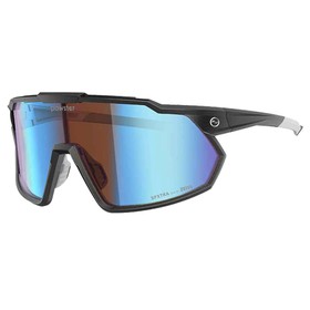 Powster Tidal ZEISS Lens Sunglasses Blue Black Frame