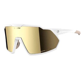 Powster Tidal ZEISS Lens Sunglasses Golden White Frame