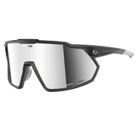 Powster Tidal ZEISS Lens Sunglasses Silver Black Frame