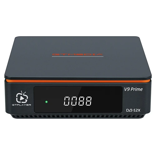 GTMEDIA V9 Prime Satellite Receiver, DVB-S/S2/S2X, HEVC 10Bit, (Geekbuying China)