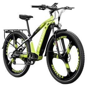 CYSUM CM520 Electric Mountain Bike 29in 500W 48V 14AH 40Km/h Green
