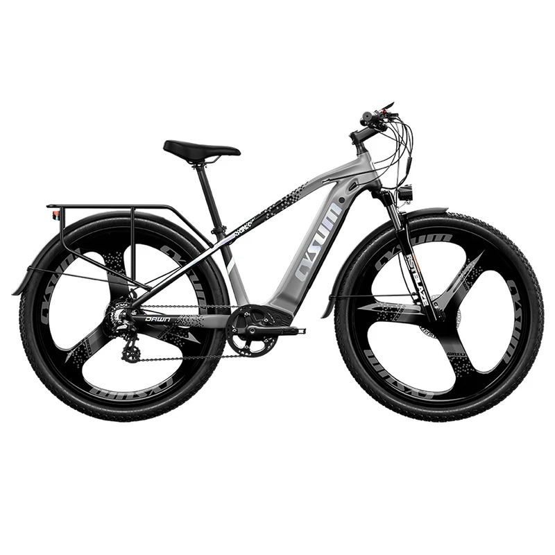 CYSUM CM520 Electric Mountain Bike 29in 500W 48V 14AH 40Km h Grey