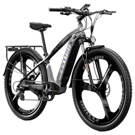 CYSUM CM520 จักรยานเสือภูเขาไฟฟ้า 29in 500W 48V 14AH 40Km/h สีเทา