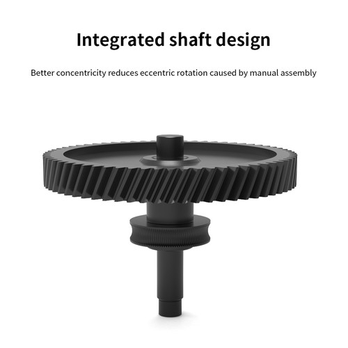 FYSETC Extruder-Getriebesatz aus gehärtetem Stahl für Bambu A1 Mini-3D-Drucker
