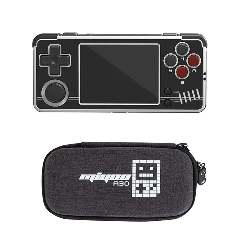 MIYOO A30 Game Console 128GB Black White