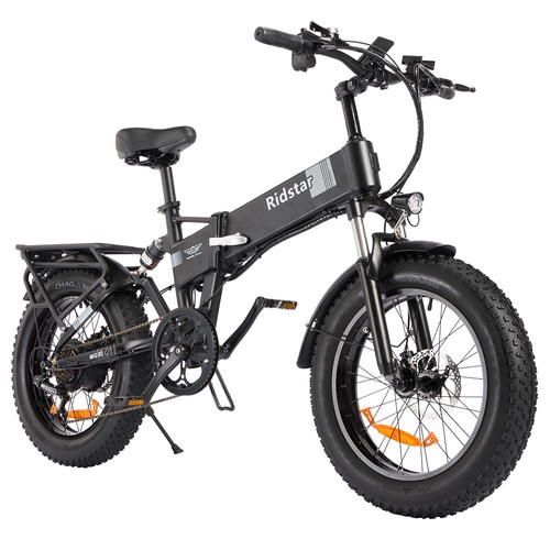 Ridstar H20 Elcykel 1000W/15Ah