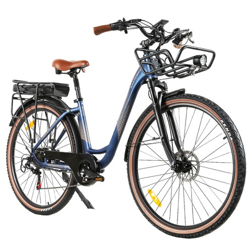 SAMEBIKE RS-A07 Electric Bike 500W/13Ah Blue