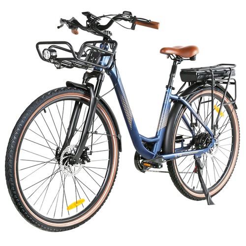 SAMEBIKE RS-A07 Elektrofahrrad 500W/13Ah Blau