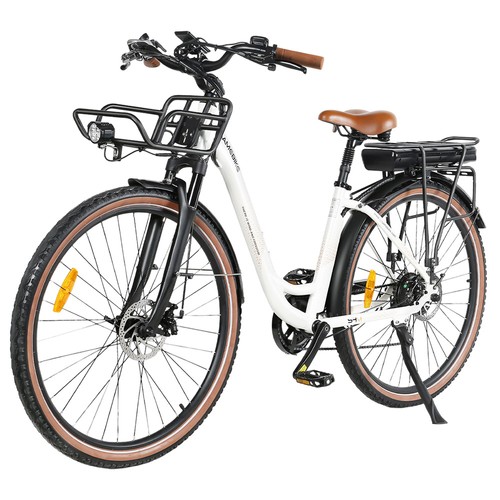 SAMEBIKE RS-A07 Elektrofahrrad 500W/13Ah Weiß