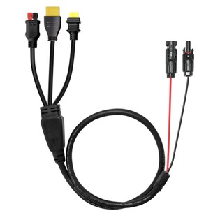 FOSSiBOT 3 in 1 MC4 Solar Panel Charging Cable