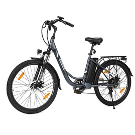 Touroll B1 Electric City Bike 250W Motor 45Nm Torque 26