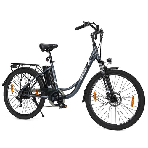 Touroll B1 Elektrisches Citybike, maximale Reichweite 90 km