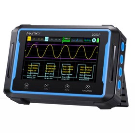 FNIRSI 2C53P Digital Oscilloscope Multimeter Blue