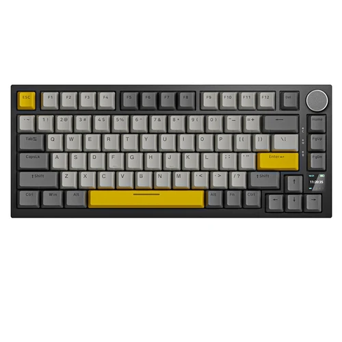 Ajazz AK820 Pro Gift Switch Mechanical Keyboard with (Geekbuying China)