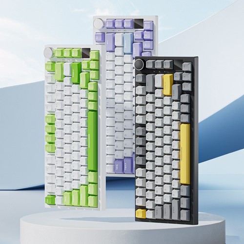 Ajazz AK820 Pro Mechanical Keyboard Grey