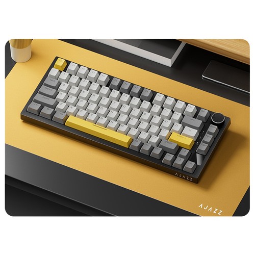 Ajazz AK820 Pro Mechanical Keyboard Grey