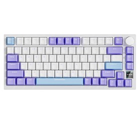 Ajazz AK820 Pro Mechanical Keyboard Purple