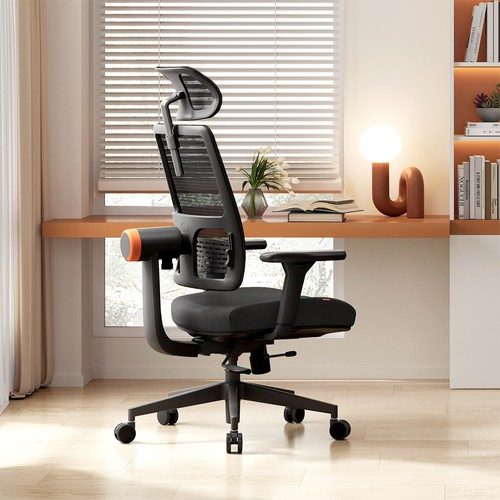 NEWTRAL MagicH ブラック Ergonomic Office Chair with Neck and Back