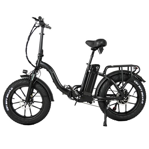 CMACEWHEEL Y20 Faltbares Elektrofahrrad 250W Schwarz