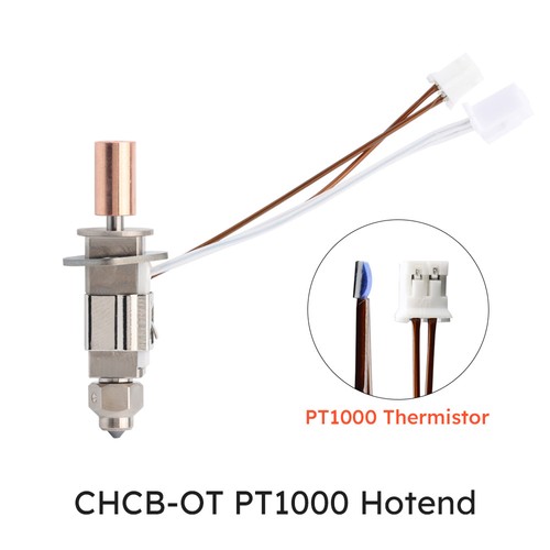 Trianglelab PT1000 CHCB-OT Hotend Kit, mit ZS MK8 Plus 0,4mm Düse, für K1/K1 Max, Ender-3 V3 KE/Ender-3 V3 SE