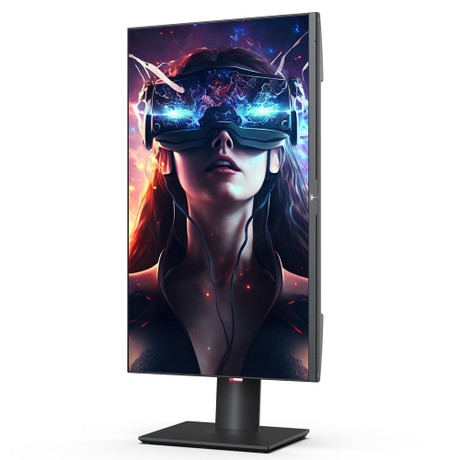KTC H27P22S 27-inch Gaming Monitor, 3840x2160 UHD AUO 7.0 FAST IPS Panel, HDR400, 160Hz Refresh Rate, 1ms Response Time, 132%sRGB, Compatible with FreeSync and G-SYNC, Low-blue Light, 2*HDMI2.1 2*DP1.4 1*USB2.0, Adjustable Stand & Support VESA Mount