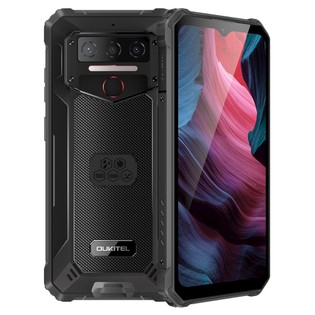 OUKITEL WP23 Pro Rugged Smartphone, 8GB RAM + 128GB ROM, 10600mAh Battery Capacity, 6.52″ HD+ Display, Android 13 OS, 13MP + 5MP Camera, IP68 Waterproof, Unlock/Dual SIM/NFC/OTG/GPS