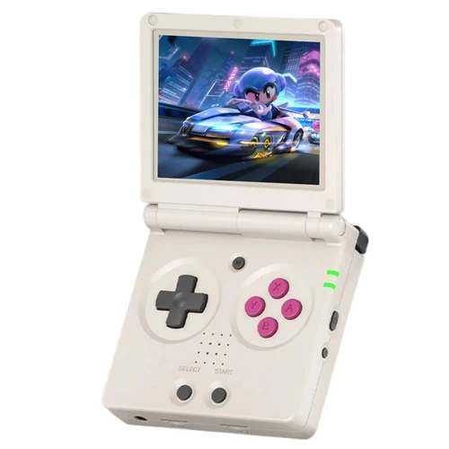 ANBERNIC RG35XXSP Handheld-Gaming-Konsole 64 GB mit 5000 Spielen 