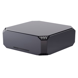 FIREBAT AK2 Mini PC, Intel N100 4 Cores Max 3.4GHz, 16GB RAM 512GB SSD, 2*HDMI 2.0 4K 60Hz Dual Screen Display, WiFi 5 Bluetooth 4.2, 2*USB 3.2 2*USB 2.0 1*LAN 1*Audio, Cooling Fan – EU Plug