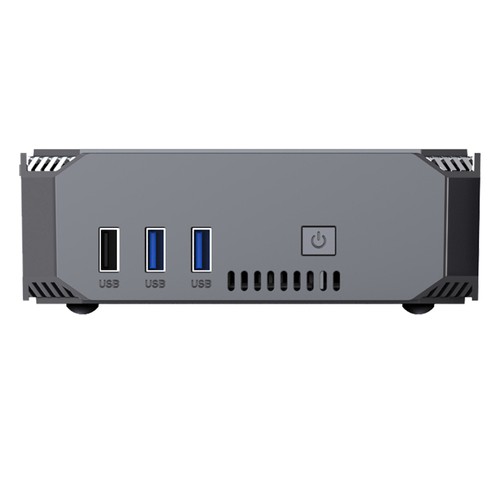 Firebat ミニPC N100 RAM 16GB SSD 512GB FIREBAT Mini PC N100 Intel, 1TB M.2 SSD SATA 16GB RAM LPDDR5