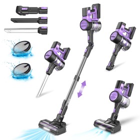 INSE S10 26kPa Cordless Vacuum Cleaner Purple