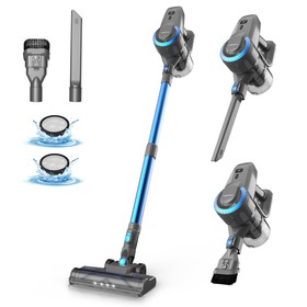YISORA N300 20kPa Cordless Vacuum Cleaner Blue