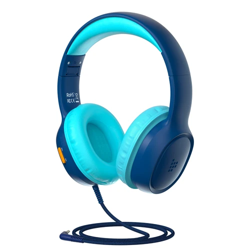 Tronsmart KH01 Wired Kids Headphones - Blue (Geekbuying China)