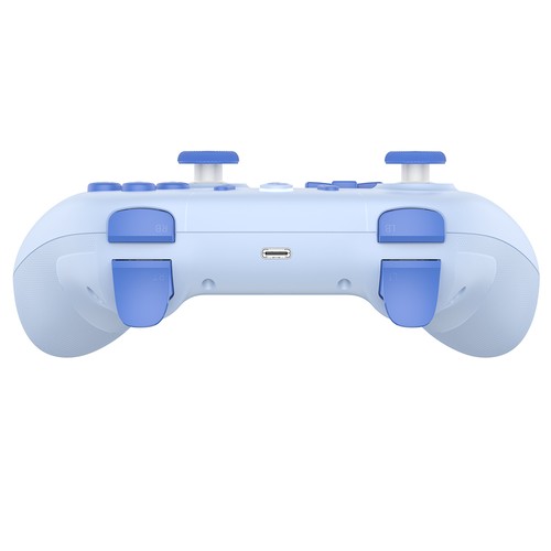 GameSir Nova Lite Kabelloser Gamecontroller, Tri-Mode-Verbindung, Kompatibel mit PC/Steam/Android/iOS/Switch - Blau