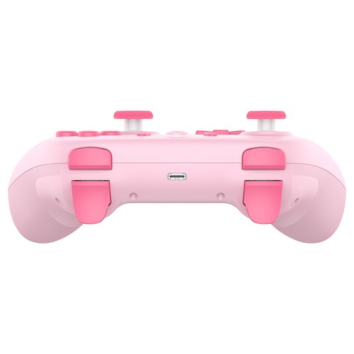 GameSir Nova Lite Kabelloser Gamecontroller, Tri-Mode-Verbindung, Kompatibel mit PC/Steam/Android/iOS/Switch - Pink