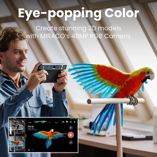 Revopoint製3Dスキャナー「MIRACO」16GB RAM モデル Revopoint製 ハンディ3Dスキャナー『MIRACO』 – 3Dプリンターと