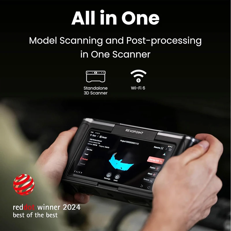 Revopoint MIRACO Pro - Standalone 3D Scanner for Small to