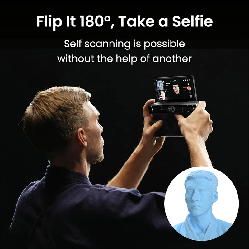 Revopoint MIRACO Pro - Standalone 3D Scanner for Small to