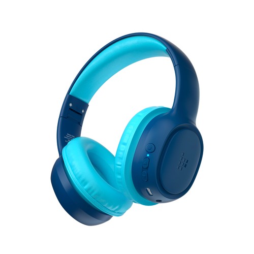 Tronsmart KH02 Kabellose Kopfhörer für Kinder, Blau